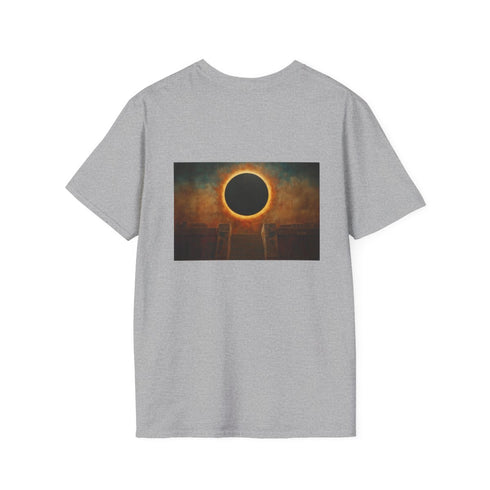 Ancient Mural Glowing Eclipse Tee