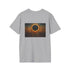 Ancient Mural Glowing Eclipse Tee