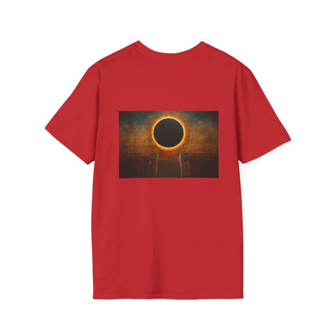Ancient Mural Glowing Eclipse Tee