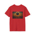 Ancient Mural Glowing Eclipse Tee