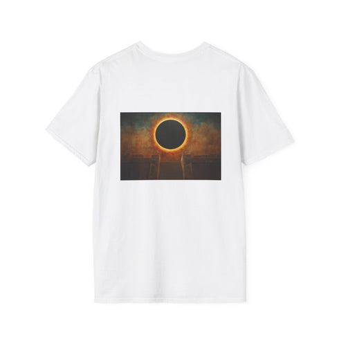 Ancient Mural Glowing Eclipse Tee