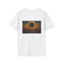 Ancient Mural Glowing Eclipse Tee