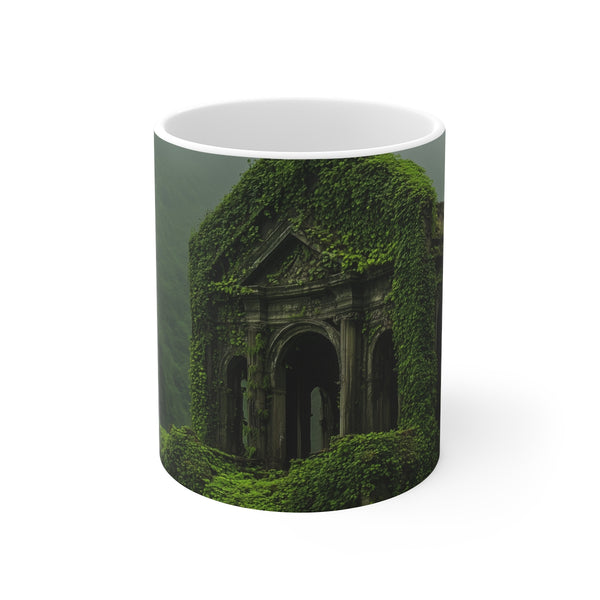 Ancient Nature Ruins Coffee Mug