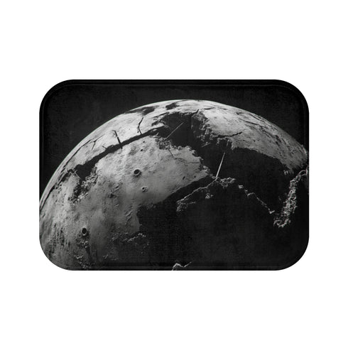 "Ancient Relic Bath Mat Design"