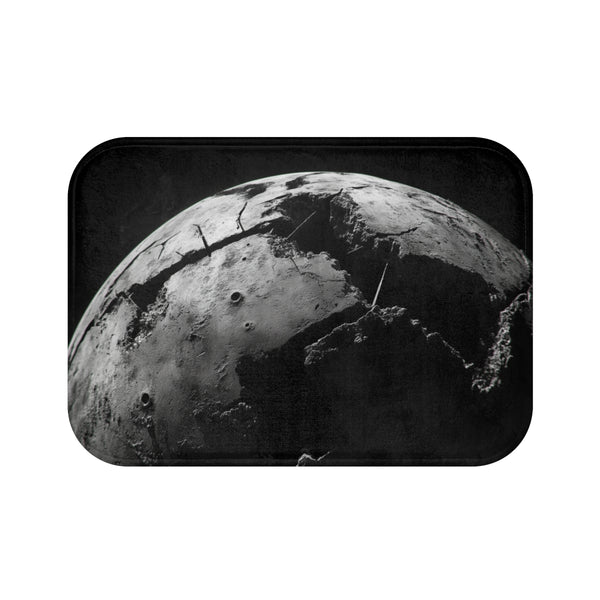 "Ancient Relic Bath Mat Design"