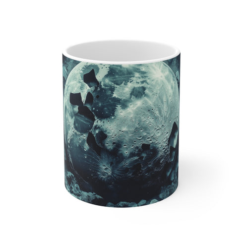 Ancient Relic Shattered Moon Mug