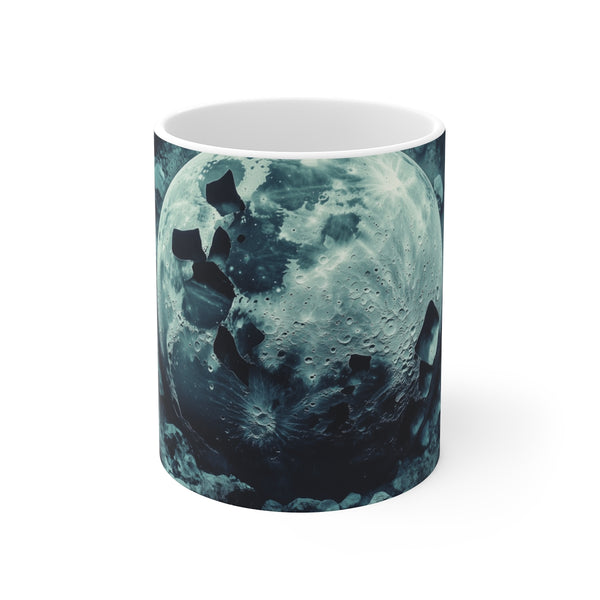 Ancient Relic Shattered Moon Mug