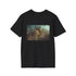 Ancient Ruins Clock Melting T-Shirt