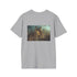 Ancient Ruins Clock Melting T-Shirt