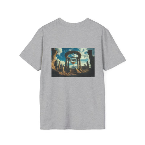 Ancient Ruins Hourglass Sky T-Shirt