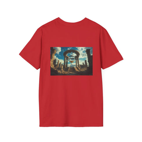 Ancient Ruins Hourglass Sky T-Shirt
