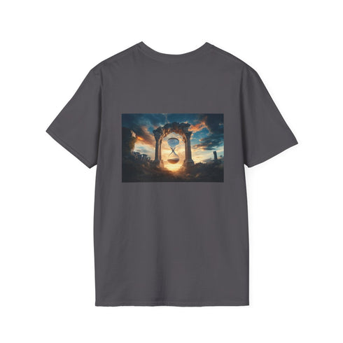 Ancient Ruins Hourglass Sky T-Shirt