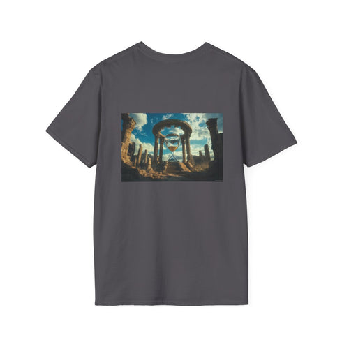 Ancient Ruins Hourglass Sky T-Shirt