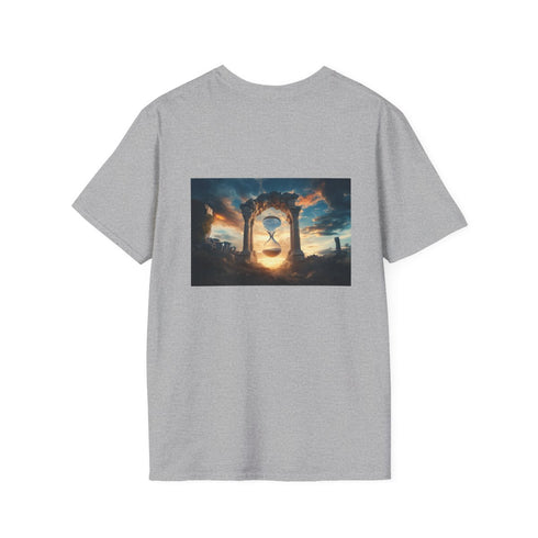 Ancient Ruins Hourglass Sky T-Shirt