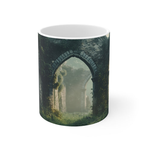 "Ancient Ruins Nature Coffee Mug"