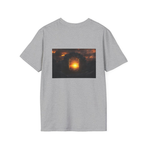 Ancient Ruins Portal Graphic T-Shirt