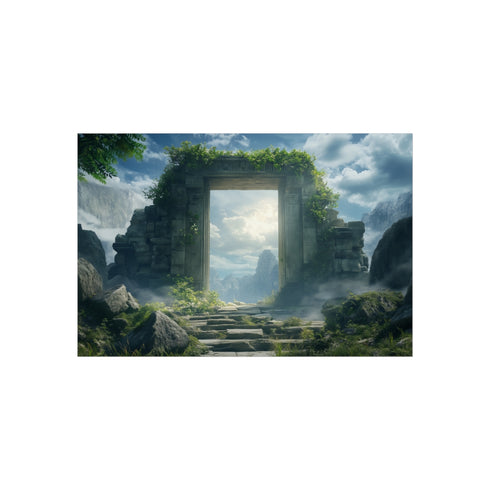 "Ancient Ruins Portal Opening Event"