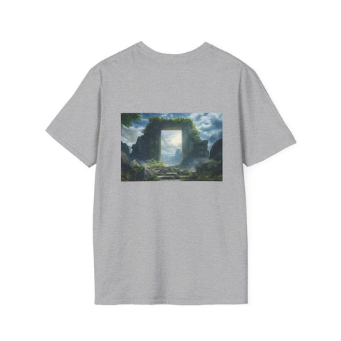 Ancient Ruins Portal Opening T-Shirt