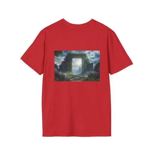Ancient Ruins Portal Opening T-Shirt