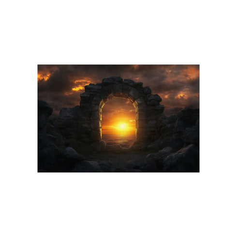 Ancient Ruins Portal Phenomenon Revealed