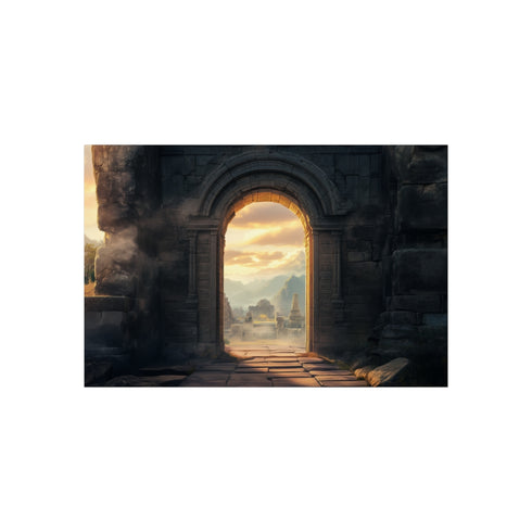 Ancient Ruins Portal Phenomenon Unveiled