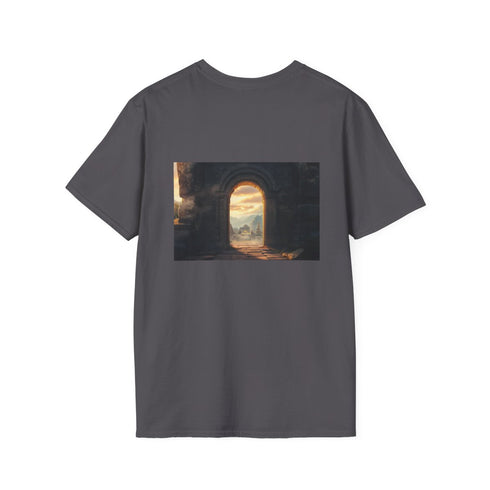 Ancient Ruins Portal T-Shirt Design