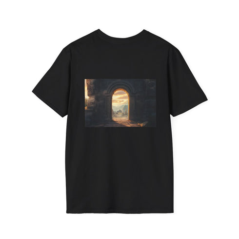 Ancient Ruins Portal T-Shirt Design