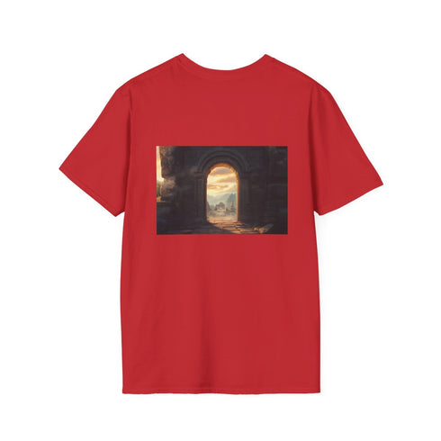 Ancient Ruins Portal T-Shirt Design