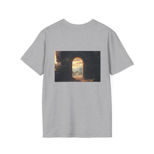 Ancient Ruins Portal T-Shirt Design
