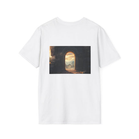 Ancient Ruins Portal T-Shirt Design