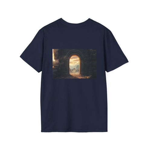 Ancient Ruins Portal T-Shirt Design