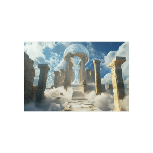 Ancient Sky Hourglass Ruins Discovery