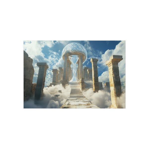 Ancient Sky Hourglass Ruins Discovery