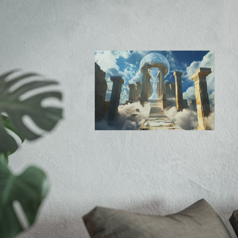 Ancient Sky Hourglass Ruins Discovery