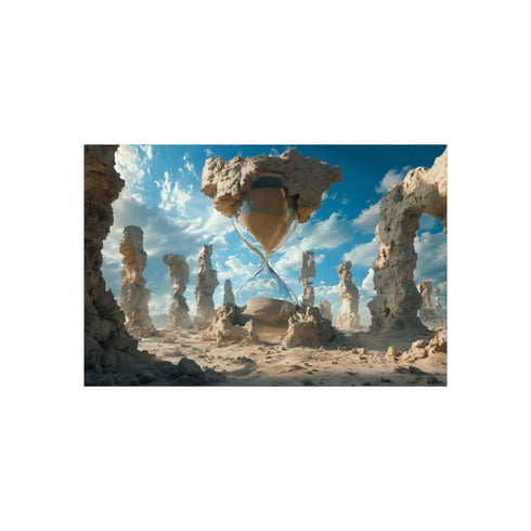 Ancient Sky Ruins Resemble Hourglass