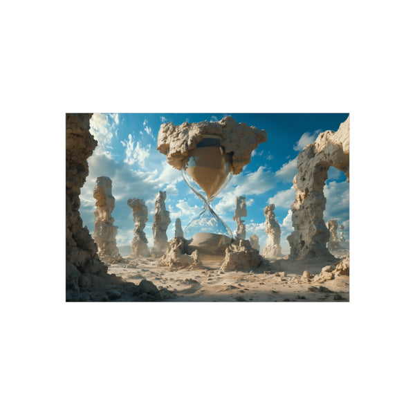 Ancient Sky Ruins Resemble Hourglass