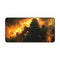 Ancient Temple Desk Mat Storm