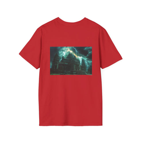 Ancient Temple Digital Storm Shirt