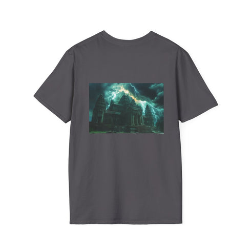 Ancient Temple Digital Storm Shirt