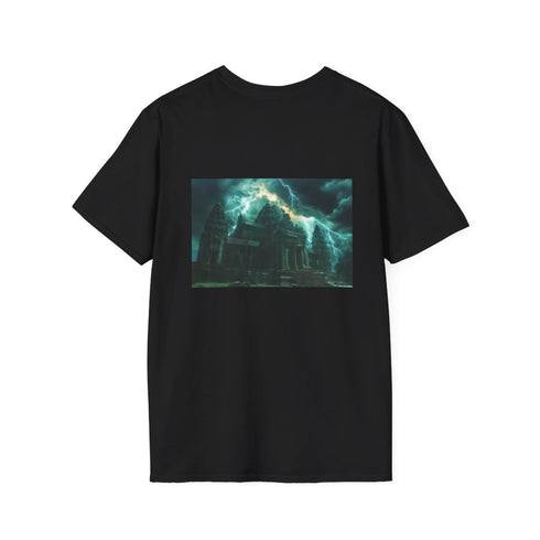 Ancient Temple Digital Storm Shirt