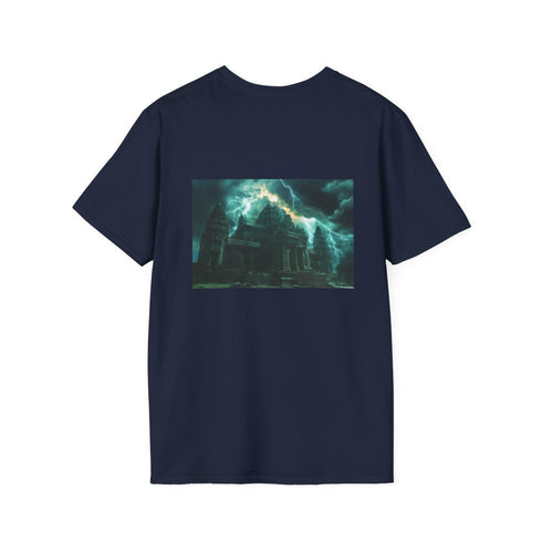 Ancient Temple Digital Storm Shirt