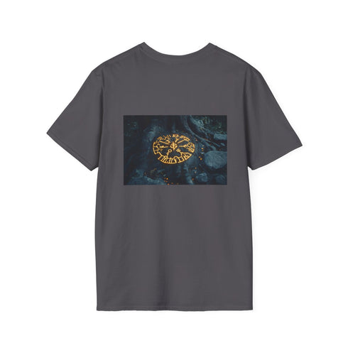Ancient Tree Glowing Runes T-shirt