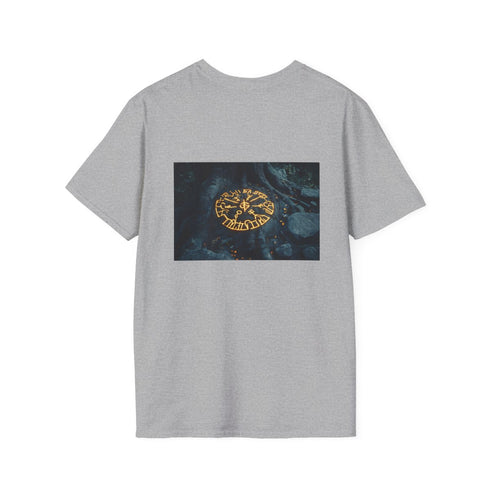 Ancient Tree Glowing Runes T-shirt