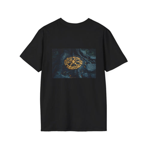 Ancient Tree Glowing Runes T-shirt