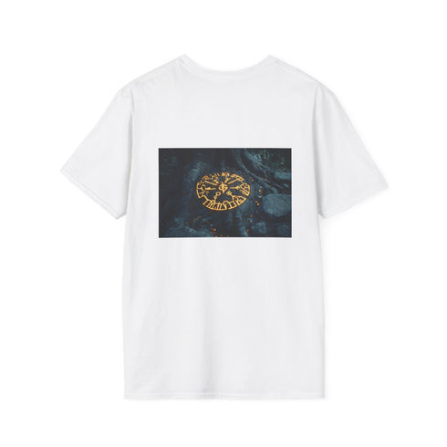 Ancient Tree Glowing Runes T-shirt