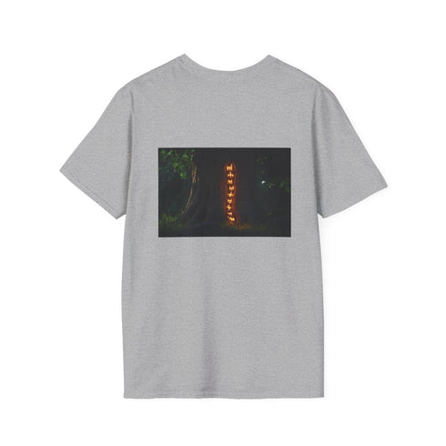 Ancient Tree Runes Glow T-shirt