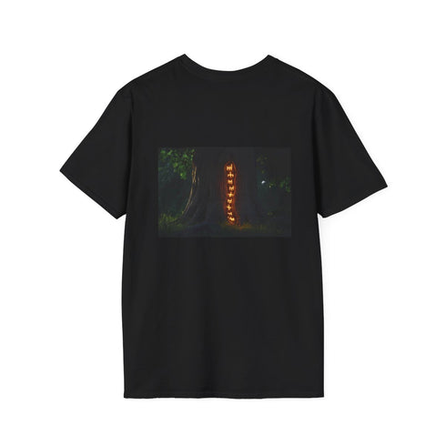 Ancient Tree Runes Glow T-shirt