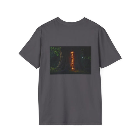 Ancient Tree Runes Glow T-shirt