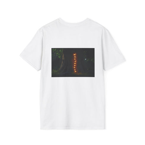 Ancient Tree Runes Glow T-shirt