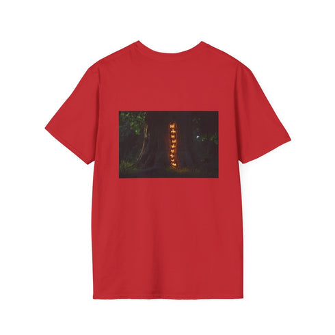 Ancient Tree Runes Glow T-shirt